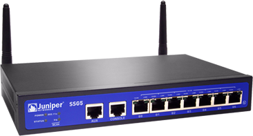 Juniper SSG Firewalls